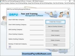 Employee Tour and Training Management Software