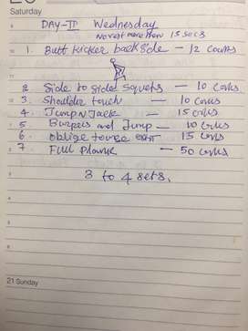 Fat_loss_Workout DAY 2