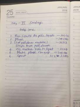 Fat*loss*Workout DAY6