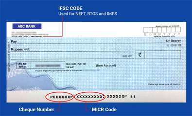 Find IFSC, MICR codes