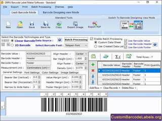 The Present and Future of Barcodes