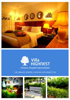 List of Hotels in oragadam