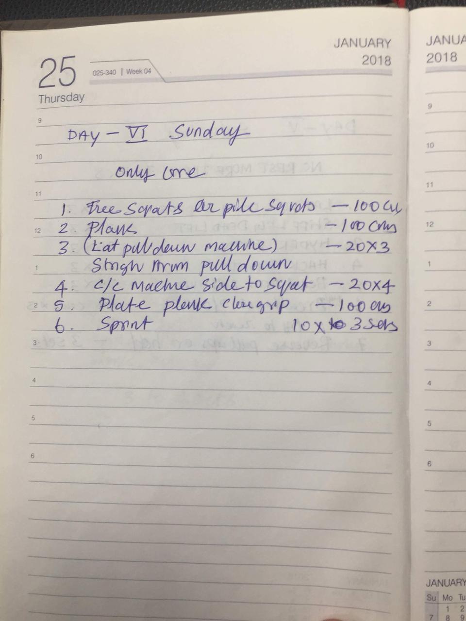 Fat*loss*Workout DAY6