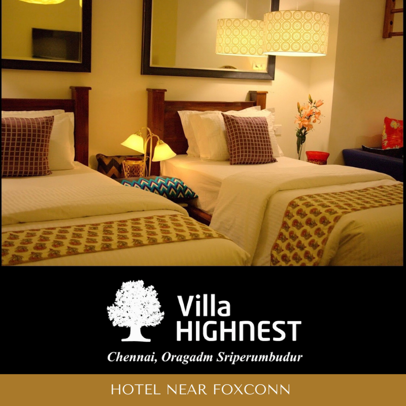 Hotel Near Foxconn India Pvt Ltd, Sipcot Industrial Park, Sriperumbudur