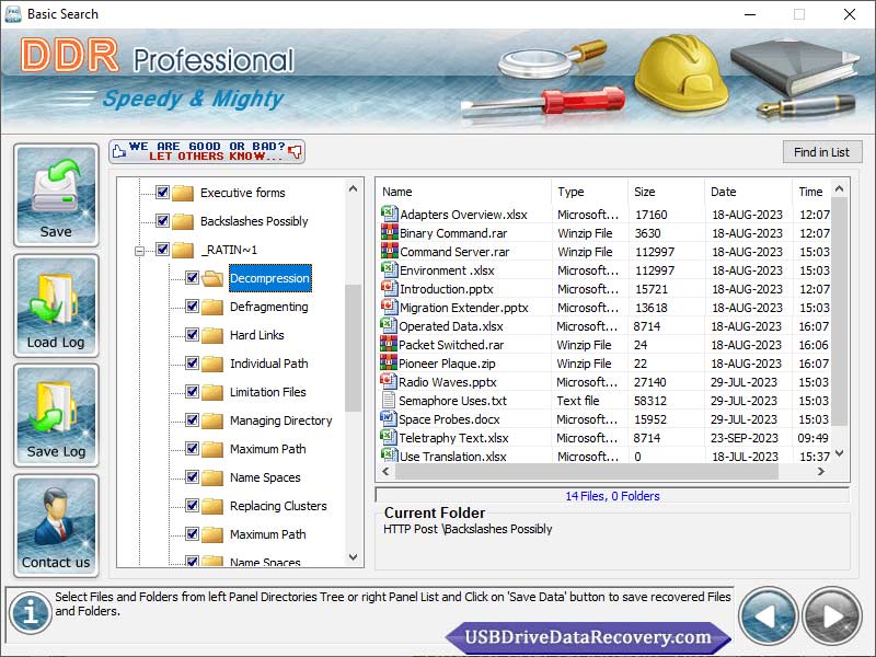 How to recover data from USB drive?