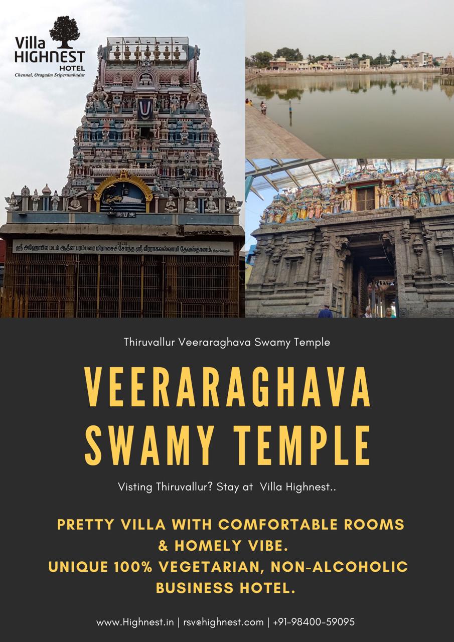 Visting Thiruvallur? Stay at  Villa Highnest.