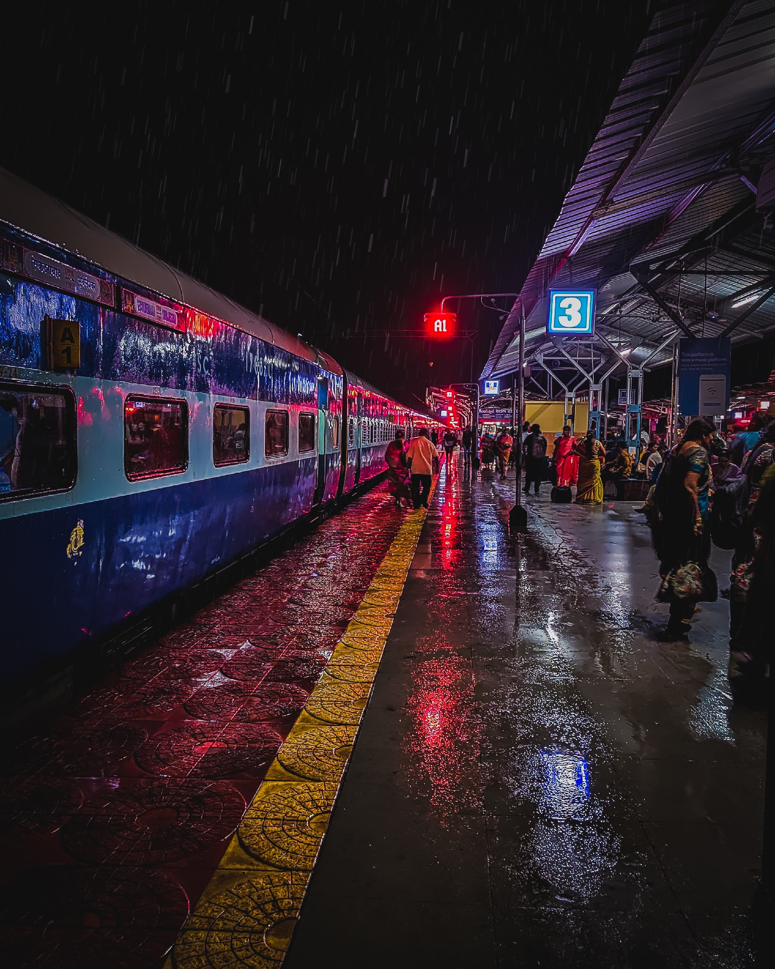 Railways and Cleanliness